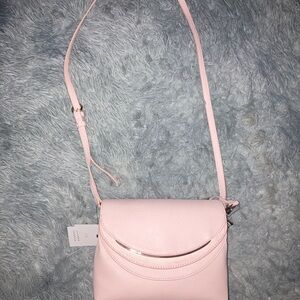 Pink Crossbody Shoulder Bag